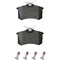 Zimmermann Brake Pad Set, 209611521 209611521 - alternate 2